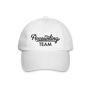 Bookkeeping - Baseball Cap - white/white - Front