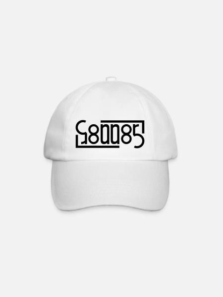 Connor Logo - Baseballkappe - Weiß/Weiß