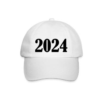 2024 - Casquette classique - blanc/blanc - Devant