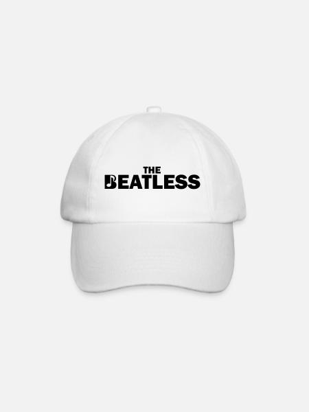The Beatless - Baseball Cap - white/white