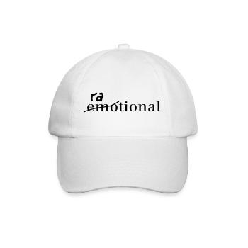 Emotional - Baseball Cap - white/white - Front