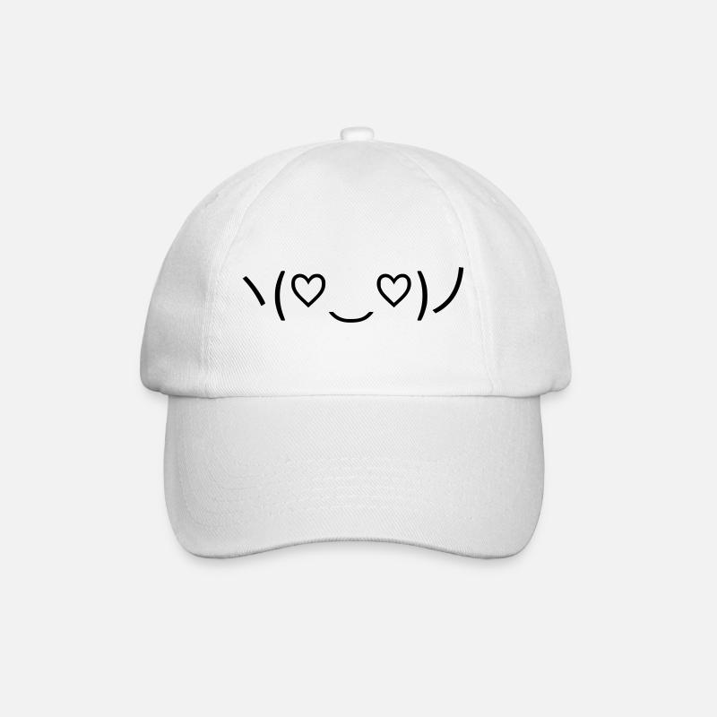 Exprimez l’amour ! 💖 - Casquette classique - blanc/blanc