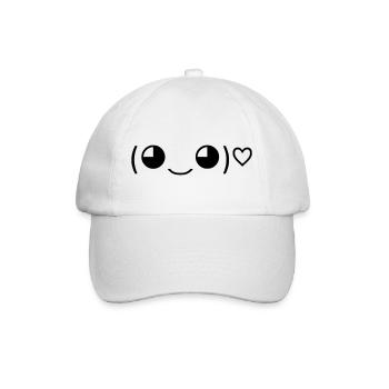 Sweet with love! 💕 - Baseball Cap - white/white - Front