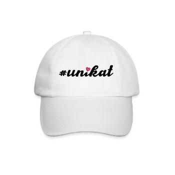 Unique - Baseball Cap - white/white - Front