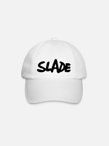 Slade - Baseballkappe - Weiß/Weiß