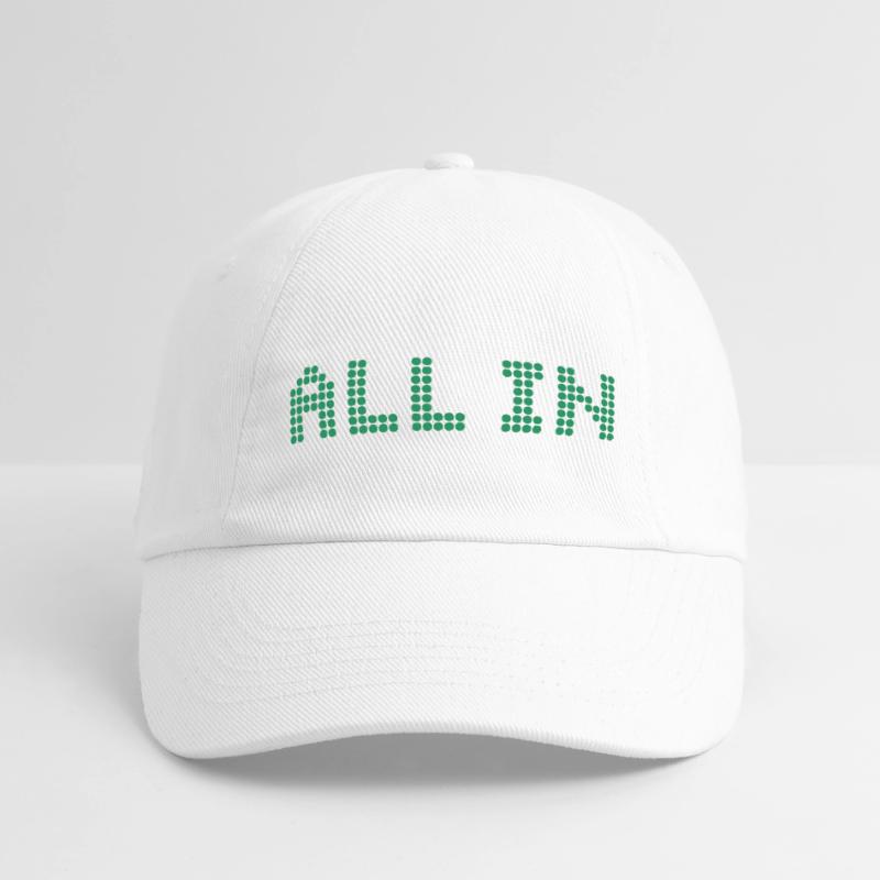 ALL IN - Alles oder nichts Baseballkappe