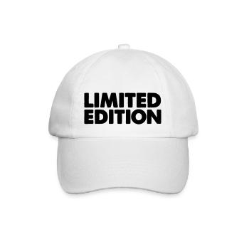 limited edition 01 - Baseballkappe - Weiß/Weiß - Vorne