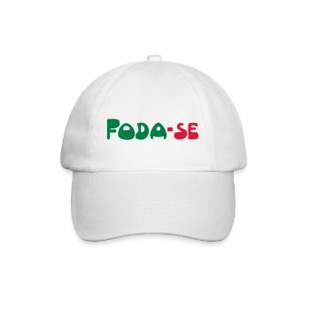fodase - Casquette classique - blanc/blanc - Devant