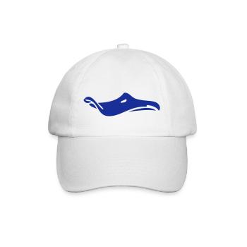 duckspout - Baseballkappe - Weiß/Weiß - Vorne
