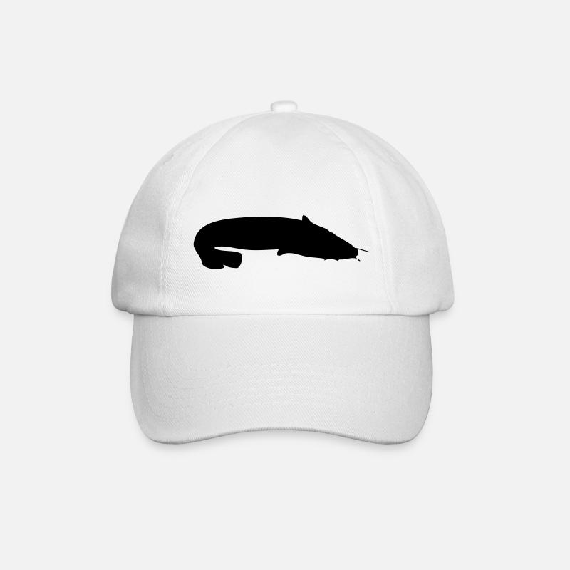 Silure - Casquette classique - blanc/blanc