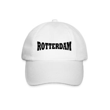 Rotterdam logo - Casquette classique - blanc/blanc - Devant