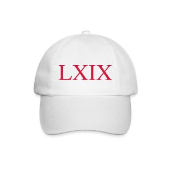 69 - Casquette classique - blanc/blanc - Devant