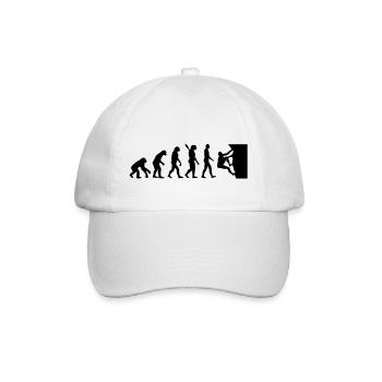 Klettern - Baseballkappe - Weiß/Weiß - Vorne