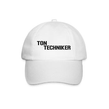 Ingénieur du son - Casquette classique - blanc/blanc - Devant