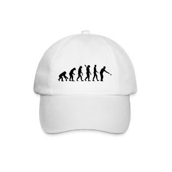 Boule Evolution - Baseballkappe - Weiß/Weiß - Vorne