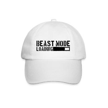 Beast Mode Loading Power - Baseball Cap - white/white - Front