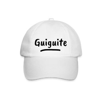 Guiguite - Casquette classique - blanc/blanc - Devant
