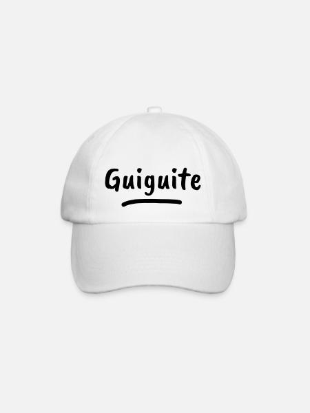 Guiguite - Casquette classique - blanc/blanc