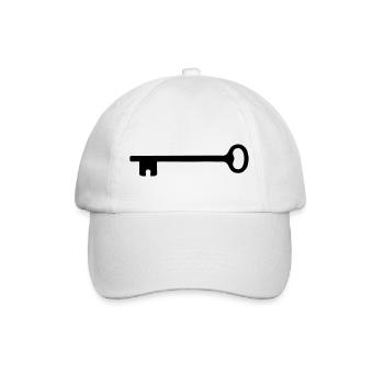 cle clef 2901 - Casquette classique - blanc/blanc - Devant