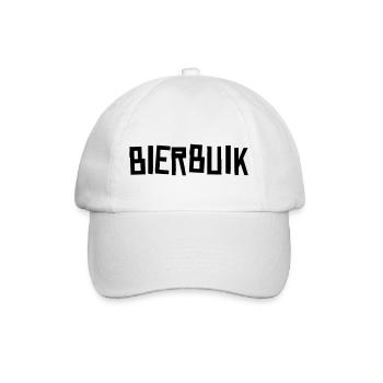 Alcool Bierbuik bière Chtis - Casquette classique - blanc/blanc - Devant