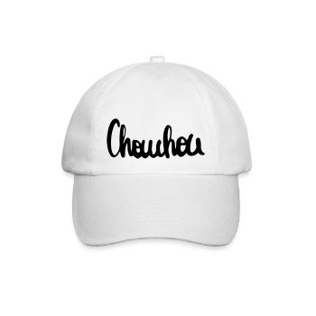 CHOUCHOU - Casquette classique - blanc/blanc - Devant