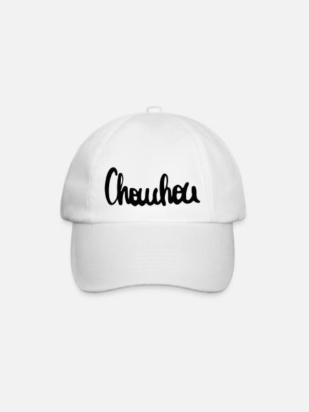 CHOUCHOU - Casquette classique - blanc/blanc