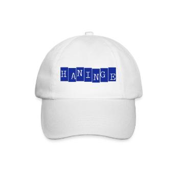Haninge (Begriffsklärung) - Baseballkappe - Weiß/Weiß - Vorne
