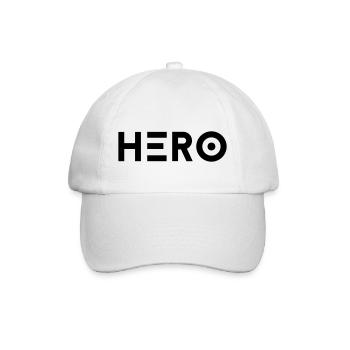 Hero - Held - Baseball Cap - white/white - Front