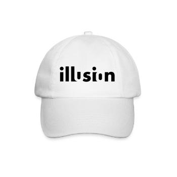 Illusion - Casquette classique - blanc/blanc - Devant