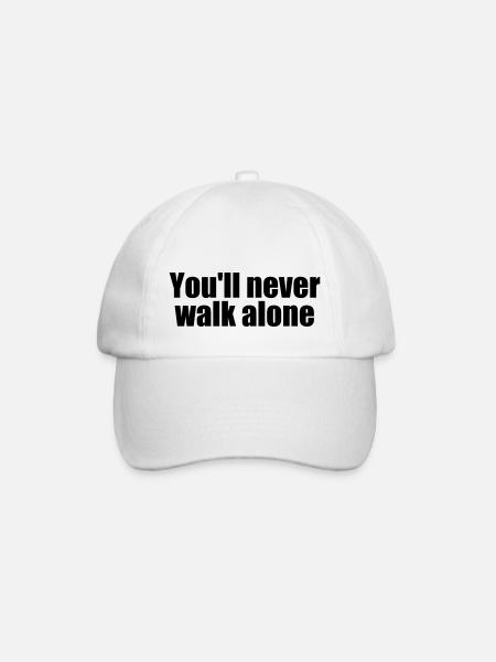 walksvg - Baseballkappe - Weiß/Weiß