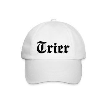 Trier - Baseball Cap - white/white - Front