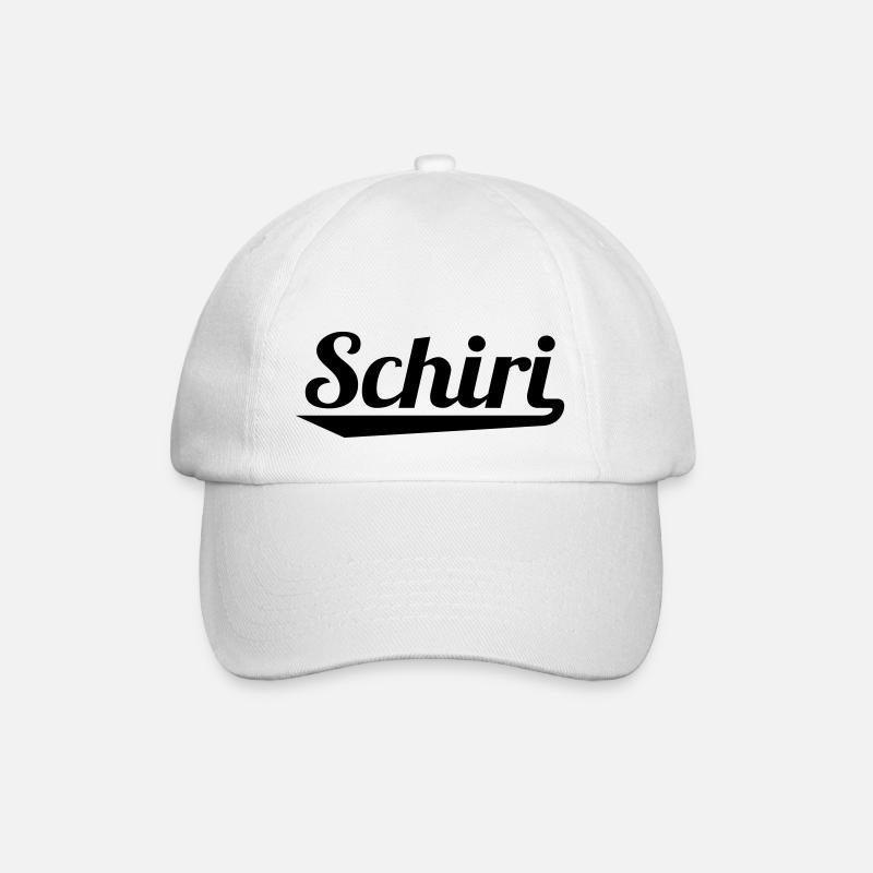 schiri - Baseballkappe - Weiß/Weiß