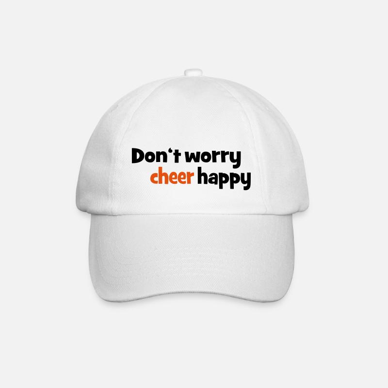 cheerleader - Casquette classique - blanc/blanc