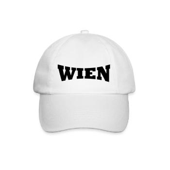 Vienne logo - Casquette classique - blanc/blanc - Devant