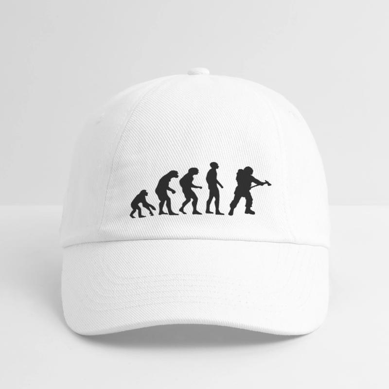 evolution Feuerwehrmann Baseballkappe