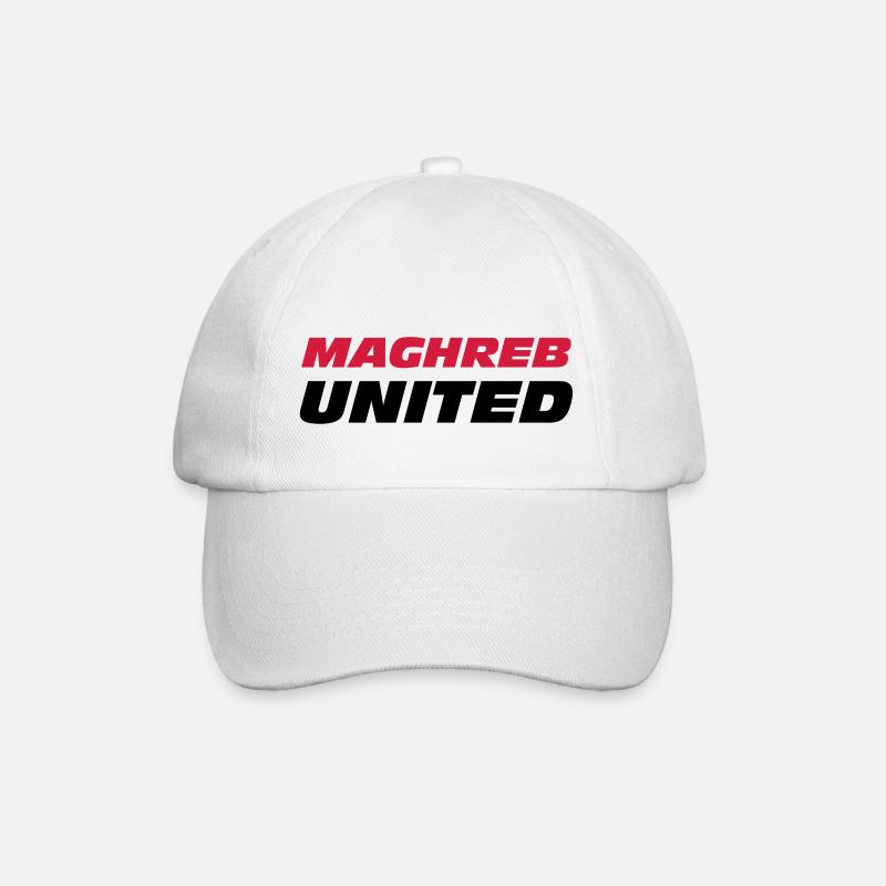 Maghreb United - Casquette classique - blanc/blanc