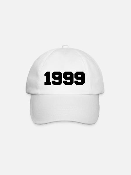 1999 - Casquette classique - blanc/blanc