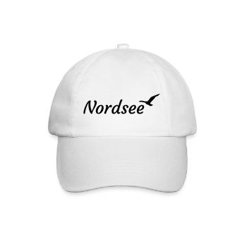 North Sea - Baseball Cap - white/white - Front