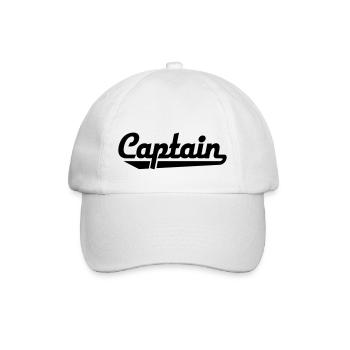 captain - Casquette classique - blanc/blanc - Devant
