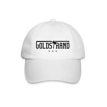 goldstrand palm - Baseballkappe - Weiß/Weiß - Vorne