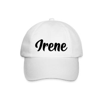 Irene - Baseballkappe - Weiß/Weiß - Vorne