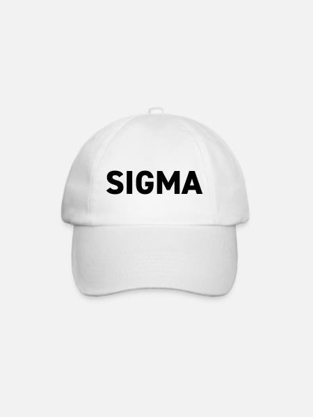 Sigma Dark Pack Rank - Baseball Cap - white/white