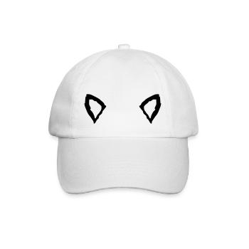 Oreilles de niveau 2 - Casquette classique - blanc/blanc - Devant