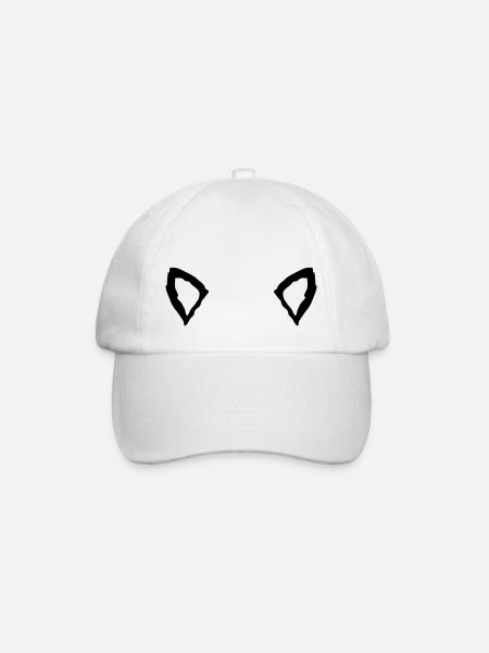 Oreilles de niveau 2 - Casquette classique - blanc/blanc