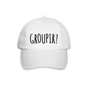 Groupir la 7ème compagnie - Casquette classique - blanc/blanc - Devant