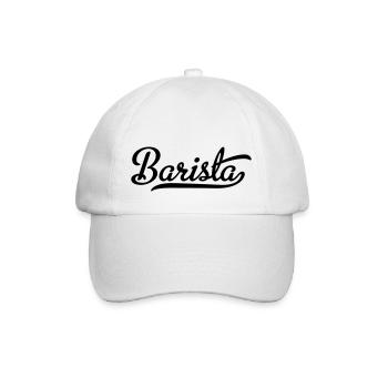 Barista - Casquette classique - blanc/blanc - Devant