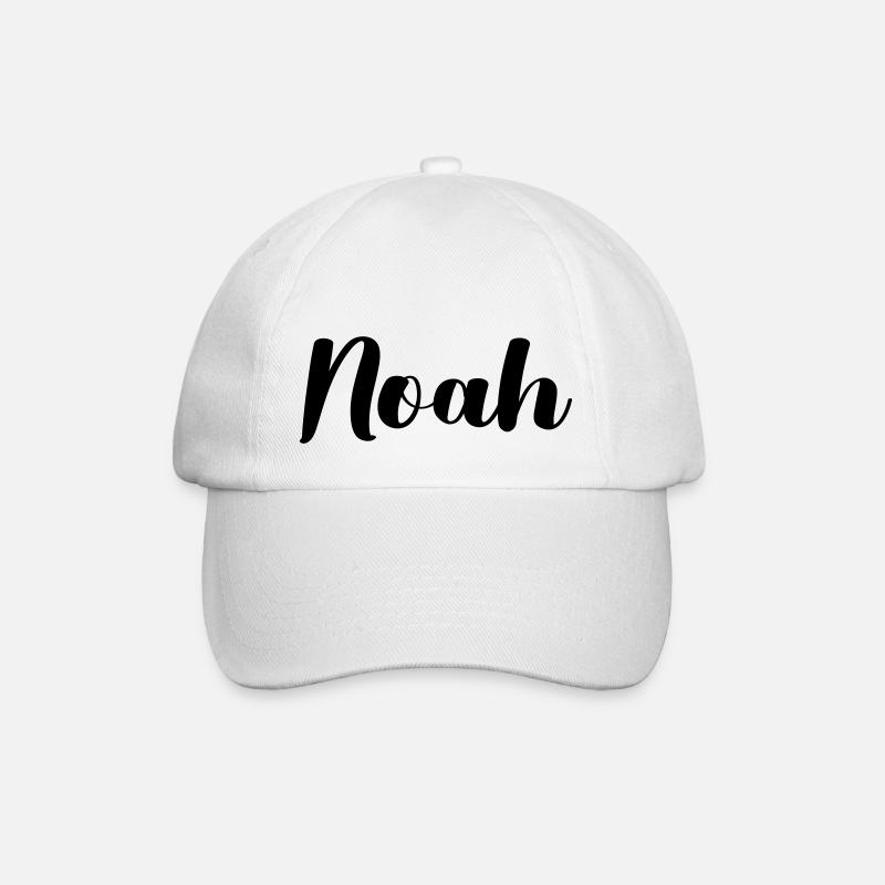 noah - Baseballkappe - Weiß/Weiß