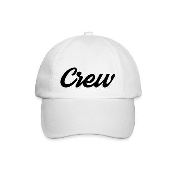 crew - Baseball Cap - white/white - Front