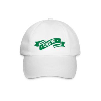 Équipage - Casquette classique - blanc/blanc - Devant