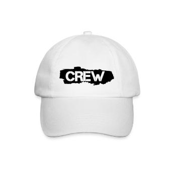 équipage - Casquette classique - blanc/blanc - Devant